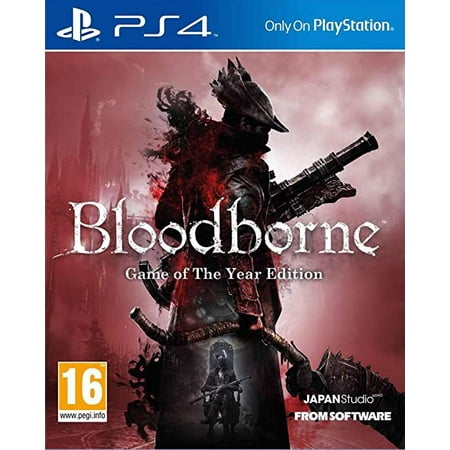 bloodborne game of the year edition (ps4)