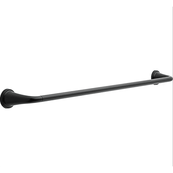 Delta LRK18-MB Larkin Bath 18" Towel Bar Matte Black Finish