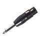 thumbnail image 4 of Conector Adaptador Enchufe Audio Convertidor 6 35mm Mono A XLR 3 Pines, 4 of 9
