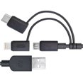 thumbnail image 1 of Câble Charge/Sync Micro/Lightning/USB C, 1 of 3