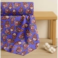 thumbnail image 4 of Soimoi Cotton Poplin Fabric Skull & Begonia Floral Printed Craft Fabric by The Yard 56 Inch Wide, 4 of 7