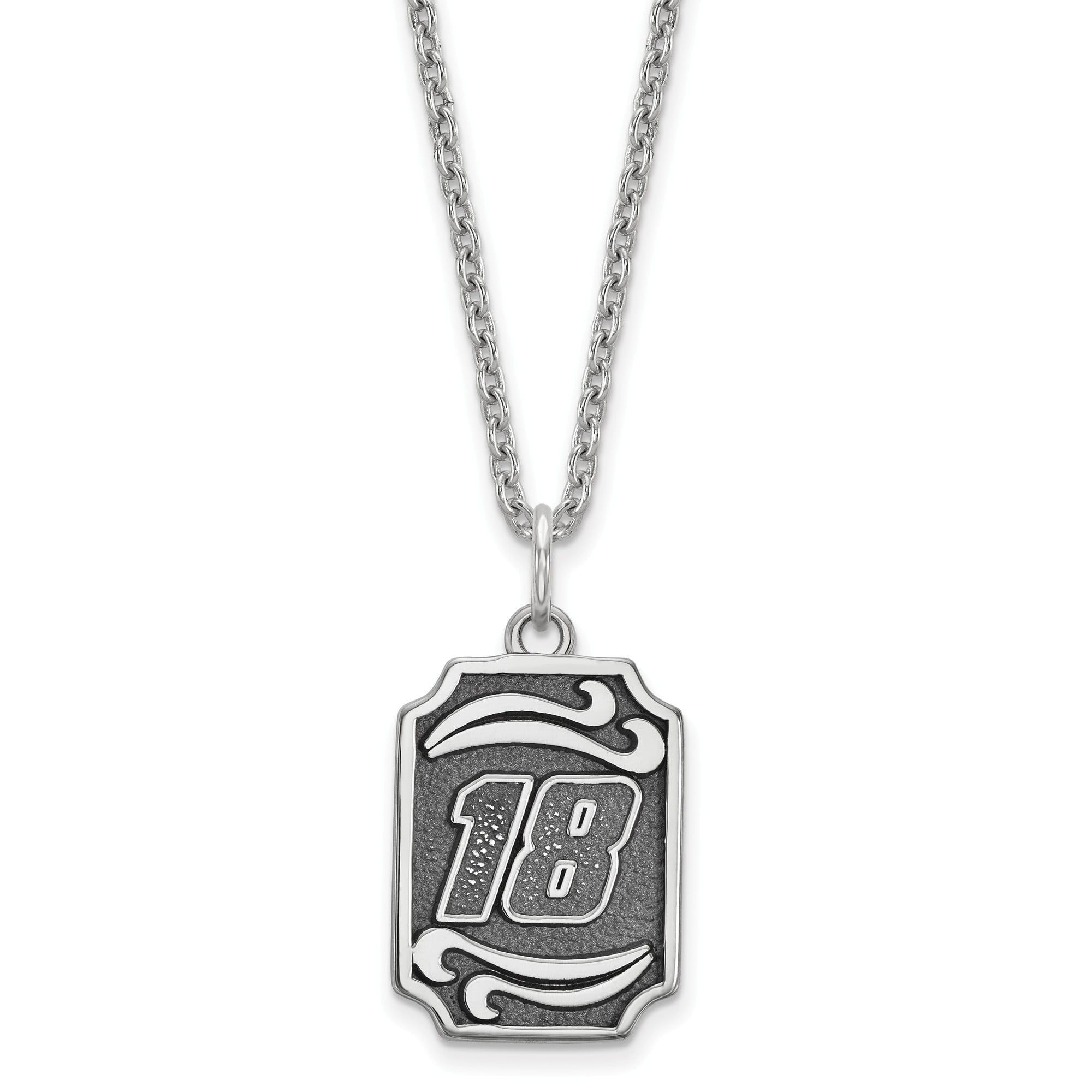 great photo pendant necklace w18 silver chain