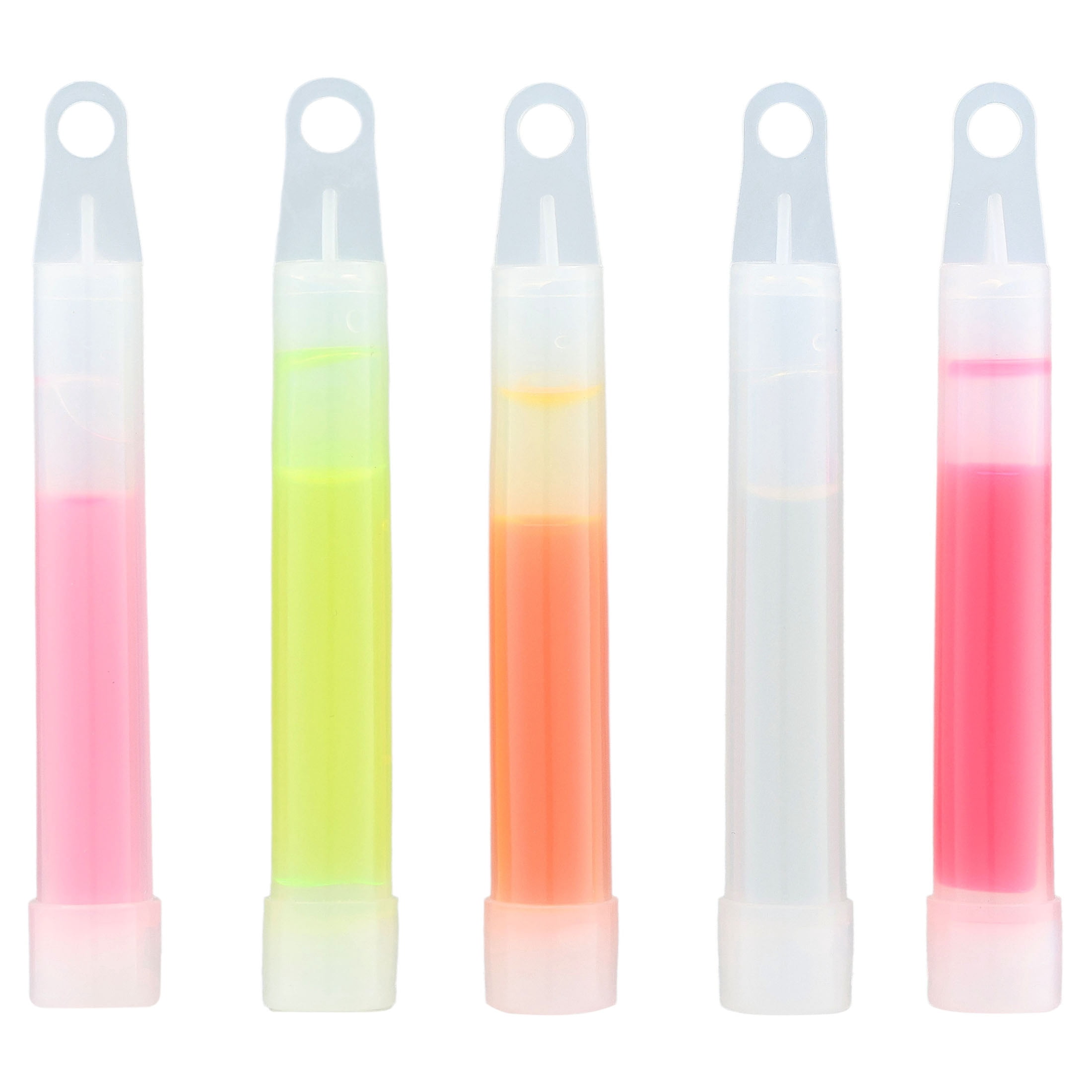 Glow Sticks Party Favors, Multicolor, 4", 30 Count, Halloween by Way To Celebrate