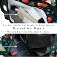 thumbnail image 4 of Christmas Tree Durable Sports Bag with 17.7" Size, Interior Zipper Pocket, and Large Capacity - Ideal for Basketball, Luggage, Soccer, and Gym, 4 of 6