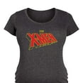 thumbnail image 3 of Marvel X-Men - Logo - Maternity Scoop Neck Graphic T-Shirt, 3 of 5
