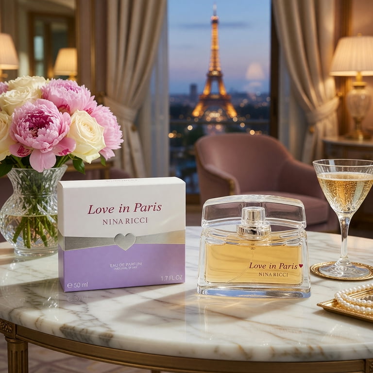 Love In Paris by for Women - 1.7 oz EDP Spray - Walmart.com