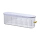thumbnail image 4 of Caja de almacenamiento de calcetines multifunción, caja de almacenamiento de pared para guardar cinturones Gabinete blanco debajo, 4 of 9