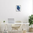 thumbnail image 3 of Stupell Industries Bold Face Line Doodle Modern Geometric Shapes Framed Wall Art, 11 x 14, Design by Birch&Ink, 3 of 5