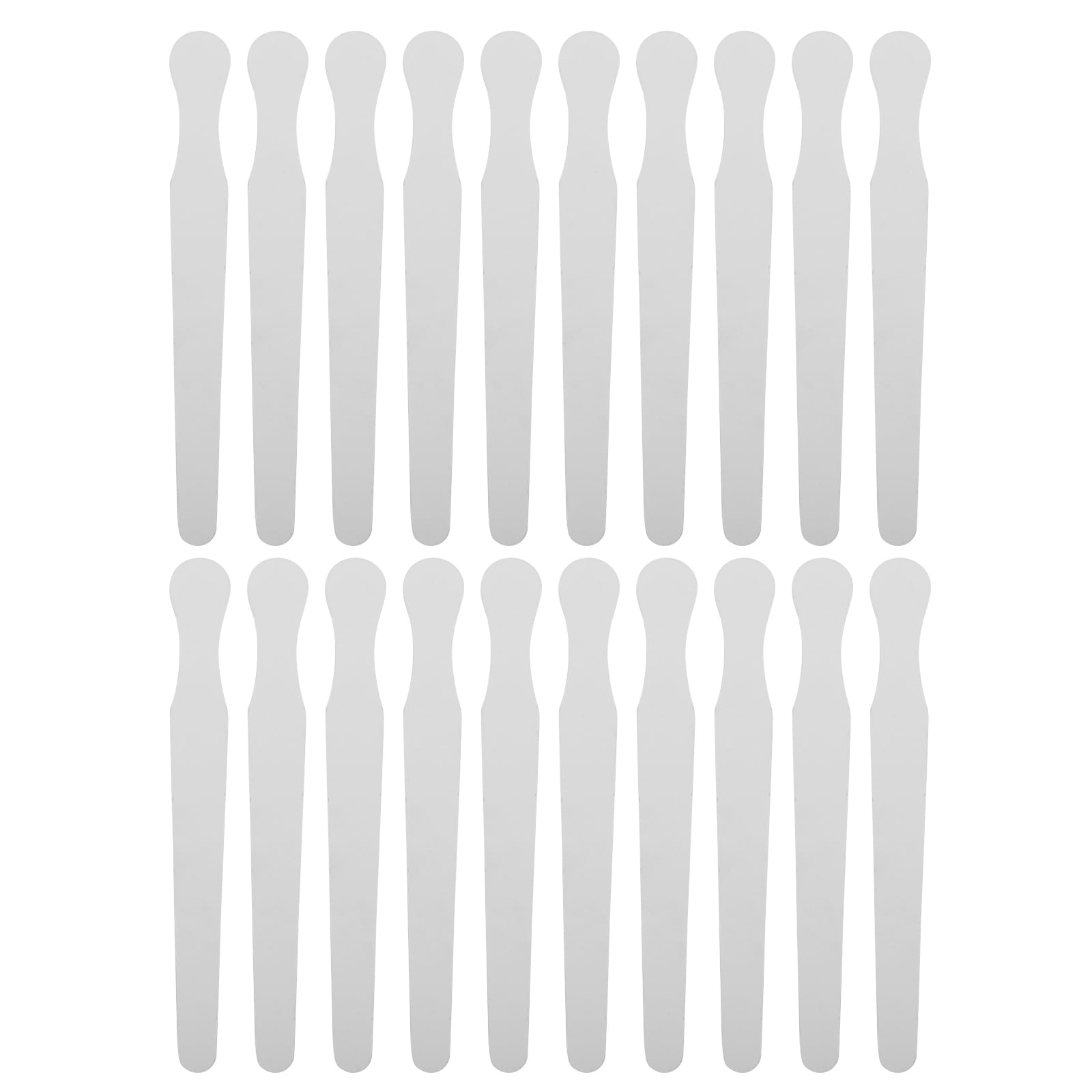 Tongue Stainless Bad Medical Metal Stick Applicator Spatulas Waxing