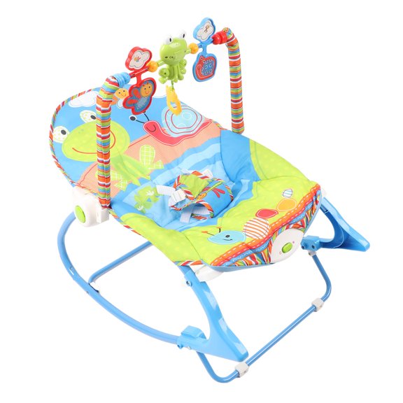 Mecedora con vibración y música para bebés NikouMX asiento infantil ergonómico ajustable