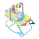 thumbnail image 2 of Música Mecedora, Animal de Dibujos Animados de Asiento Infantil de Vibracia Ajustable Para Dormir para Niños Pequeños, 2 of 7