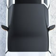 thumbnail image 5 of Cubierta para parabrisas de coche para hielo y nieve, parabrisas automotriz, nieve, hielo, rayos UV, limpiaparabrisas y protector de espejo con (tira naranja), 5 of 5