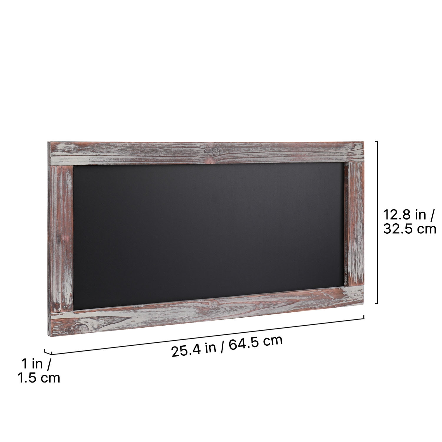 TIESOME Wooden Double Sided Hanging Chalkboard Signs, Erasable Memo Message  Board Sign For Wedding Kitchen Home Party Decoration (Style B) 並行輸入品 ホワイトボード、黒板 