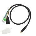 thumbnail image 1 of Cable de extensión de motor de 9 pines, conector a prueba de agua Línea de conversión de 9 pines para 350w para motor eléctrico para motor de 500w ANGGREK CF2716, 1 of 8