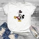 thumbnail image 2 of 2023 Disney Mickey Mouse T-shirts 3D printing fashion clothes jacket cartoon graphic Teenage Female Clothes100 Gao Jinjia LED, 2 of 2