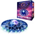thumbnail image 6 of Force1 Scoot Toy Cosmo Aerial Drone Hand Controlled Mini Drone with Projector LED Light, 6 of 9
