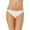Arctic White, variant on California Waves Women Sits At Hips Moderate Bottom Coverage Bikini Bottom M/Arctic White