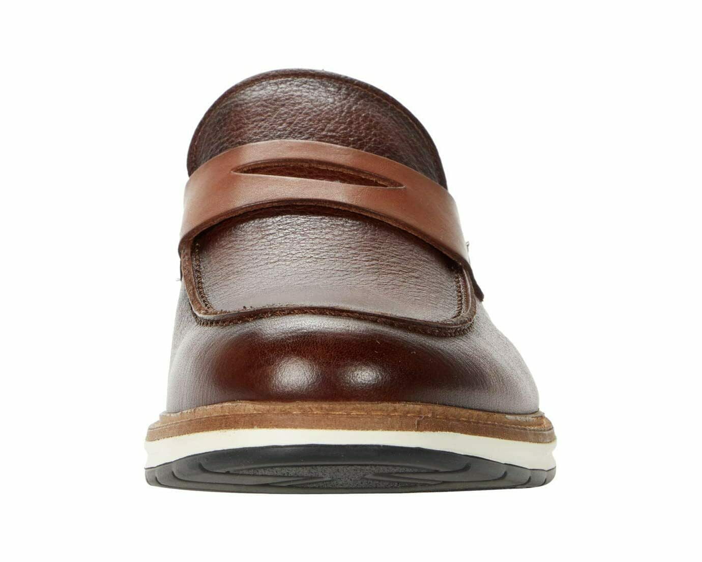 Clarks Men's Chantry Penny Leather Slip 