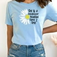 thumbnail image 6 of Daisy Shirt, Wildflower Boho Shirt, Floral T-Shirt, Summer Shirt Daisy, 6 of 7