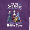 thumbnail image 2 of Frozen 2 - Tis The Season For Holiday Cheer - Men's Short Sleeve Graphic T-Shirt, 2 of 4