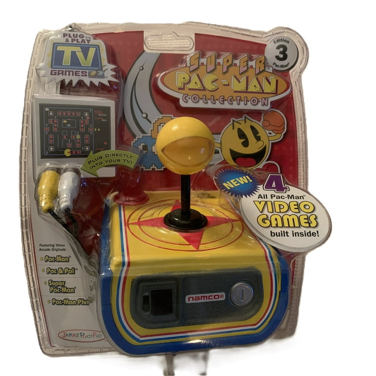 Jakks Super Pac-Man TV Game
