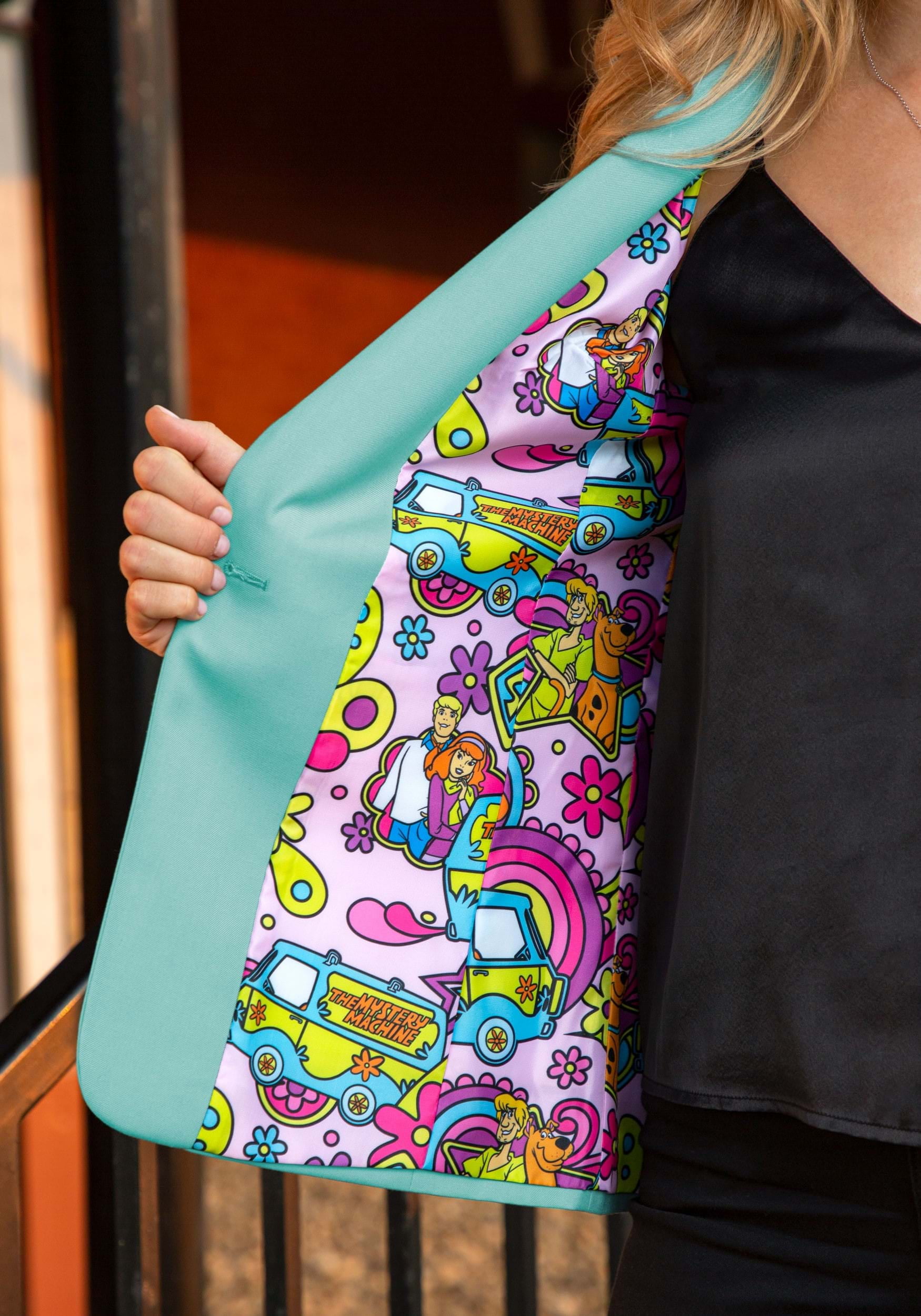 Women's Scooby Doo Blazer - image 5