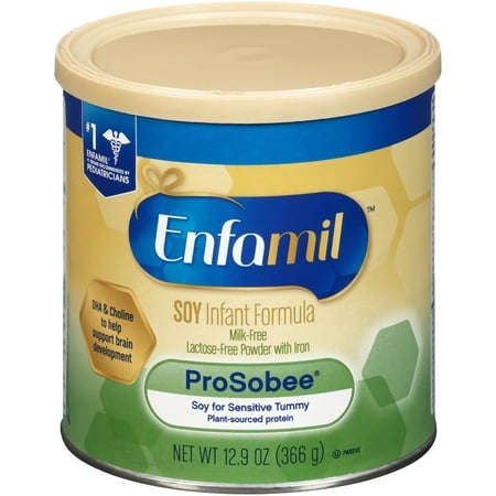 Enfamil ProSobee Soy Infant Formula Powder 12.9 oz.