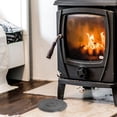 thumbnail image 1 of Phenofice 1 Roll Wood Stove Sealing Rope Grey Fiberglass High Temperature Resistance Rope Seal, 1 of 6