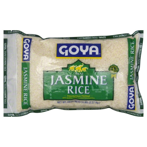 Goya Foods Goya Jasmine Rice, 5 lb