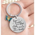 thumbnail image 4 of Christmas Keychain for Women Bulk Religious Gifts, Bible Verse Inspirational Christian Gifts, 4 of 5