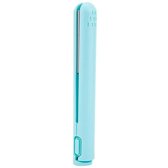 2 in 1 Hair Straightener and Curler, Ceramic Mini Hair Curling Iron for Short and Long Hair, Portable Mini Hair Curler, Suitable for Home and Travel