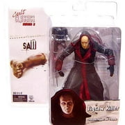 Angle View: NECA Cult Classics Series 5 Jigsaw Killer Action Figure [Unmasked]