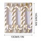 thumbnail image 4 of Fiudx Adornos Navideños de Bastones de Caramelo, Adornos de Plástico Irresponsables, Bolas Navideñas con Formas Únicas, Guirnaldas para Árboles de Pared, Decoración Comercial de Alta Gama, Diseño Nav, 4 of 4