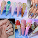 thumbnail image 4 of Arte de uñas de cristal, diamantes de imitación con parte posterior plana, 4 of 5