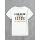 thumbnail image 3 of Women's Casual Short Sleeve Round Neck T-Shirt With 'I Love My Job For All The Reasons' Graphic PrinCamisetas para mujer, lindas camisetas con estampado gráfico, de manga corta, estilo casual, para ve, 3 of 8