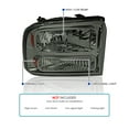 thumbnail image 3 of Spec-D Tuning Smoke Lens Headlights Compatible with 2005-2007 Ford F250 F350 F450 F550 Super Duty, 2005 Ford Excursion, L+R Pair Head Light Lamp Assembly, 3 of 6