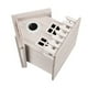 thumbnail image 3 of Ganfancp 1 Ofertas y Liquidaciones 1Pc Creativo Montado En La Pared de Madera Birdhouse Nido de Pájaros Al Aire Libre, 3 of 7