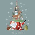 thumbnail image 5 of Etiqueta de ventana Navidad JAMW Papá Noel, 5 of 5