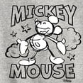 thumbnail image 3 of Disney - Mickey Mouse Classic Sketch - Youth Crewneck Fleece Sweatshirt, 3 of 5