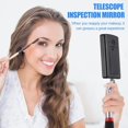 thumbnail image 2 of 4 Pieces Telescoping Inspection Mirror, LED Lighted Flexible Inspection Mirrors, Extendable Mirror Inspection Tool for Checking and Observing Vehicle Small Parts, Classic Style, 2 of 6