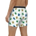 thumbnail image 3 of Rocae Cute Turtle for Stretch Moisture-Wicking Underwear,Men's Underwear Boxer Briefs X-Large, 3 of 9