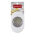 thumbnail image 2 of Good Cook Egg Slicer Cutter Stainless Steel Plastic White, 2 Pack, 2 of 6
