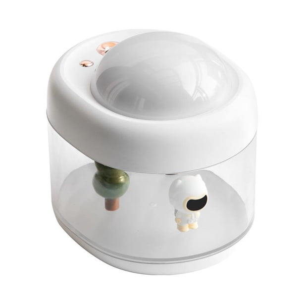 Humidificador de aire para decoración del hogar, generador de niebla, nebulizador para dormitorio, habitación de niños (buceador blanco) Tmvgtek Libre de BPA