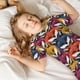 thumbnail image 5 of Balery Fox Face Conjunto de Pijama Infantil de Manga Corta con Estampado – Ropa de Dormir de Algodón Suave-Small, 5 of 6