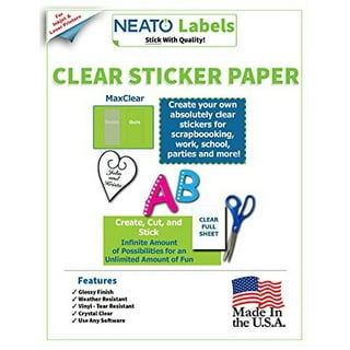 Clear Printable Vinyl - Southeastern Sign Supply
