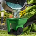 thumbnail image 2 of Handheld 3L Rotary Lawn Spreader – Hand-Powered Grass Seed & Fertilizer Dispenser, for Salt, Ice Melt, and Feed. Ideal for Garden, Lawn, Grass Feed, Quick Even Coverage, Portable & Lightweight, 2 of 4