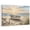 Brown, variant on Coastal Lighthouse Canvas Wall Art 32" x 24" Natural Sand Beach Shoreline Ocean Waves Frame Picture Prints, Ready to Hang Waterproof Artwork Decor for Living Room, Above Fireplace, Bedroom