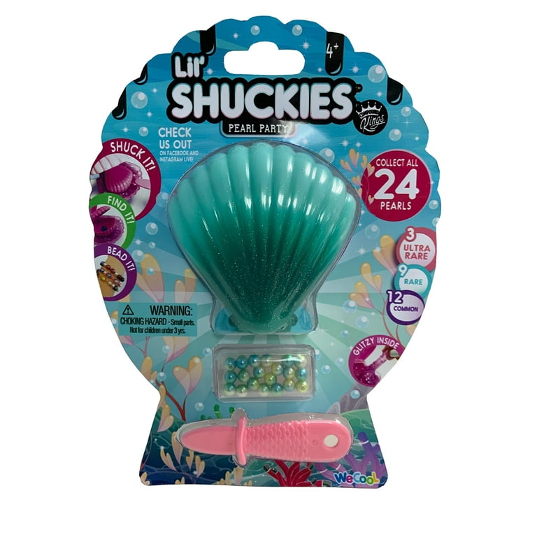 WeCool Lil' Shuckies Purple Pearl Party Kit - Walmart.com