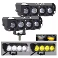 thumbnail image 1 of Faros Auxiliares Lupa Para Auto Moto Con Estrobo 2pcs, 1 of 8