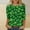 004 Multicolor, variant on Women St Patty's Day Shirt 2026 Casual Plus Size 3/4 Sleeve Lucky Irish Clover Blouses Funny Saint Patrick's Tunic Tops Shamrock Graphic T-Shirts